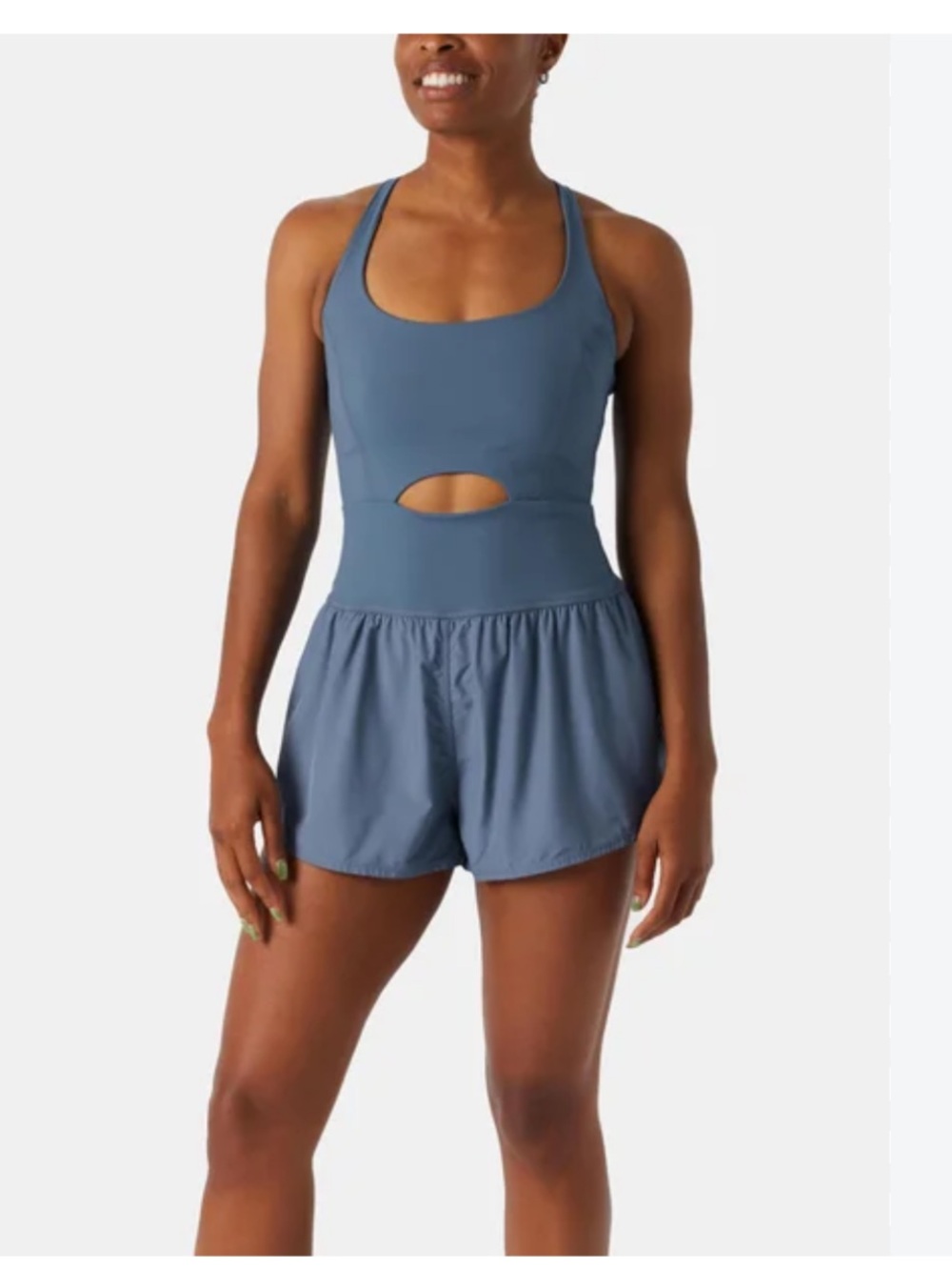 Free People FP Movement Runsie romper  sz M NWT